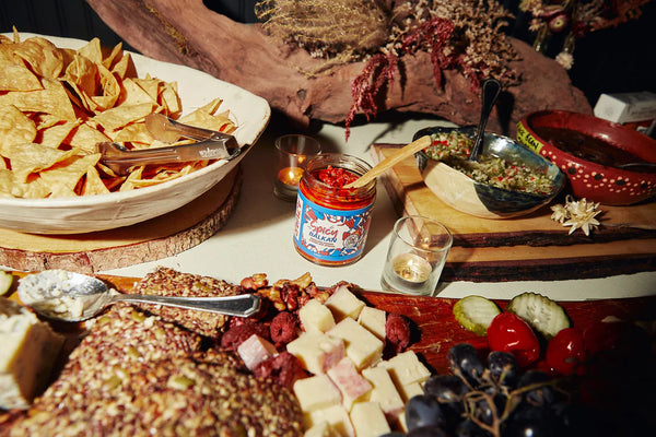 Spicy Balkan x Clay: Meza Platter Workshop & Tasting at Richmond