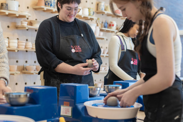 Table Wheel Ft. Holiday Mug Making at Richmond