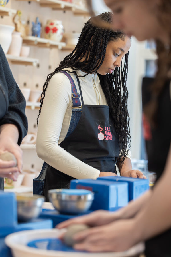 Table Wheel Ft. Holiday Mug Making at Richmond
