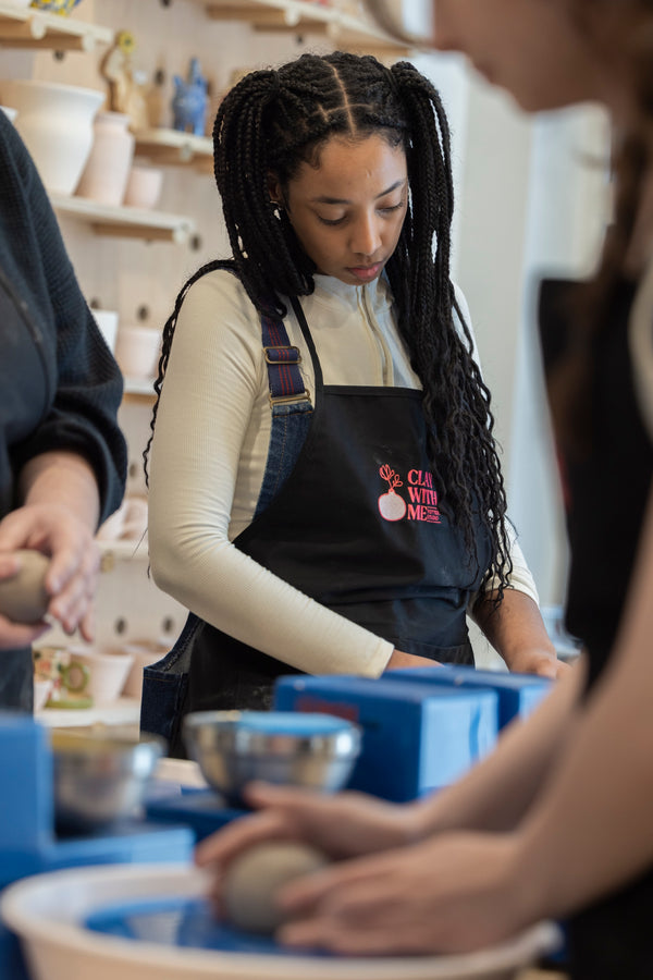 Table Wheel Ft. Holiday Mug Making at Richmond