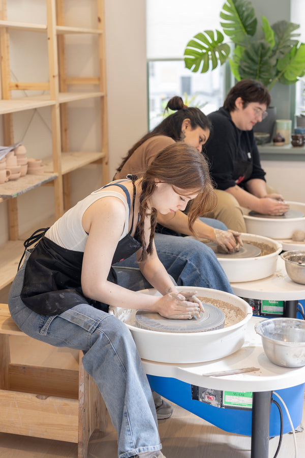 Winter Holiday Market: 2-Hour Pottery Wheel Class at Richmond