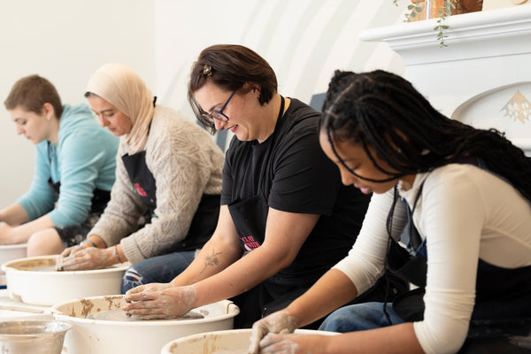 Winter Holiday Market: 2-Hour Pottery Wheel Class at Richmond