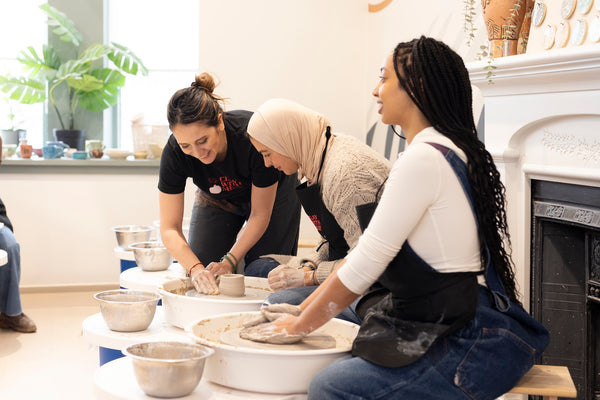 Winter Holiday Market: Holiday Pottery Wheel at Richmond
