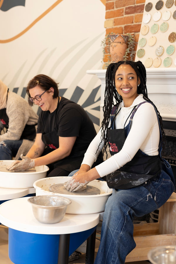 Winter Holiday Market: 2-Hour Pottery Wheel Class at Richmond