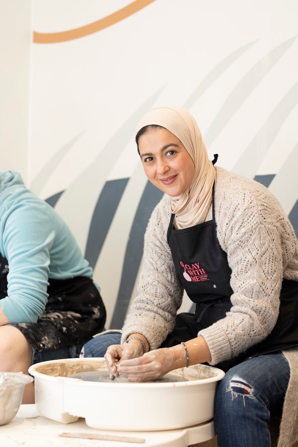 Winter Holiday Market: Holiday Pottery Wheel at Richmond