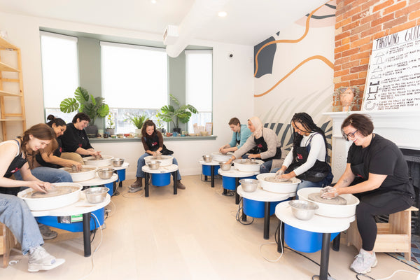 8-Week Intermediate Pottery Wheel Course at Richmond