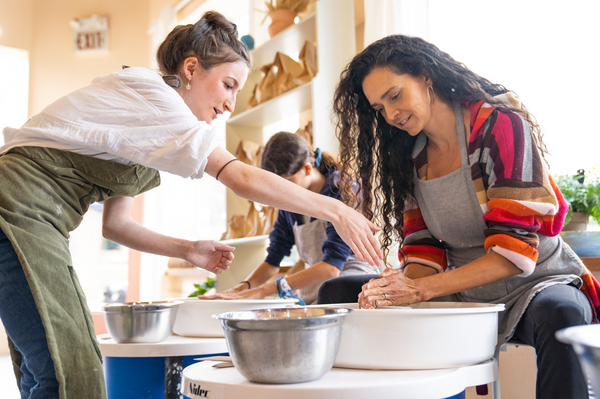 4-Week Beginner Pottery Wheel Course