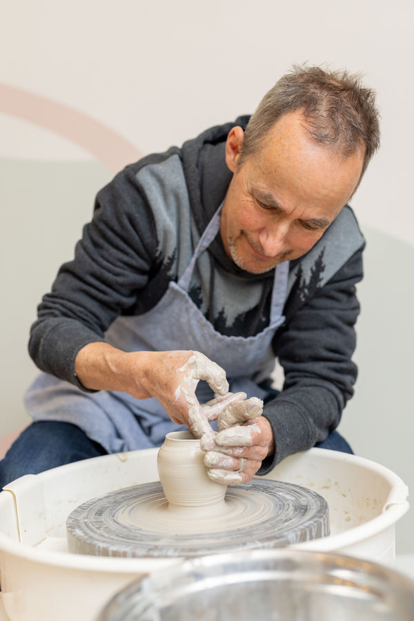 8-Week Intermediate Pottery Wheel Course