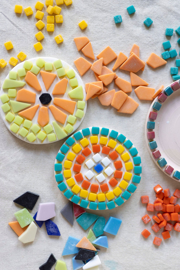 Mosaic Workshop at Richmond