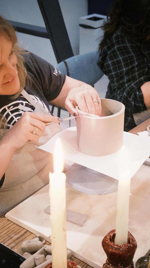 Candlelit Handbuilding Series at Richmond