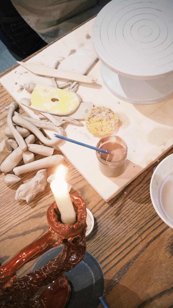Candlelit Handbuilding Series at Richmond