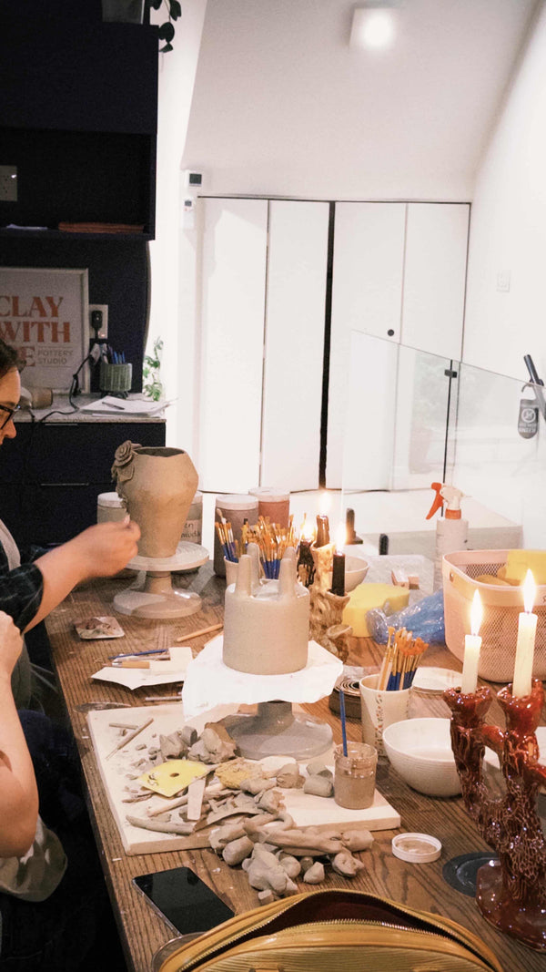 Candlelit Handbuilding Series at Richmond