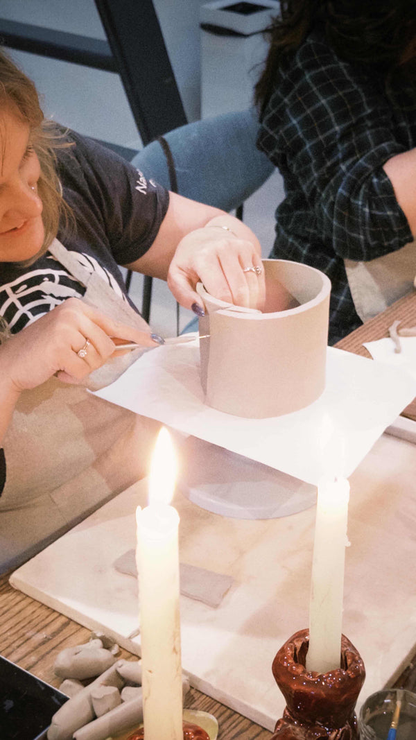 Candlelit Handbuilding Series at Richmond
