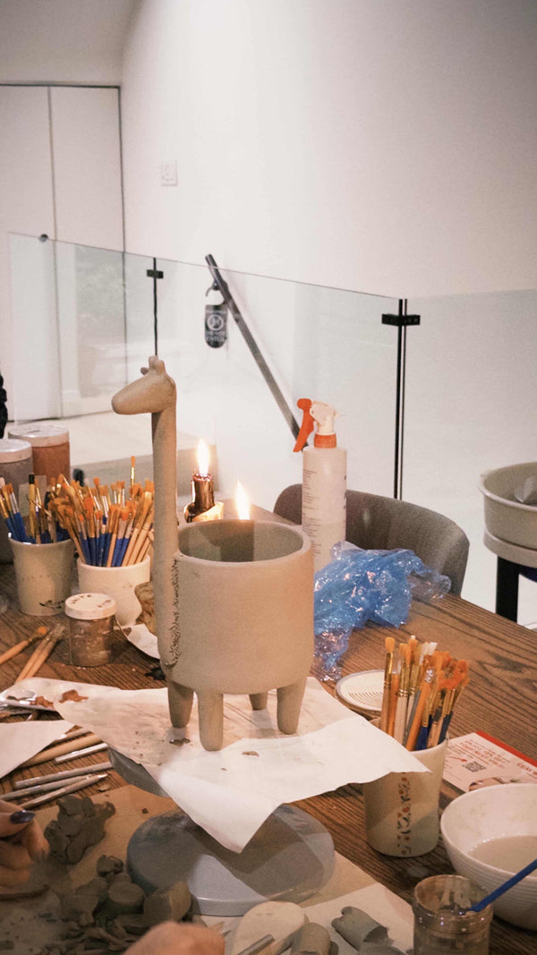 Candlelit Handbuilding Series at Richmond