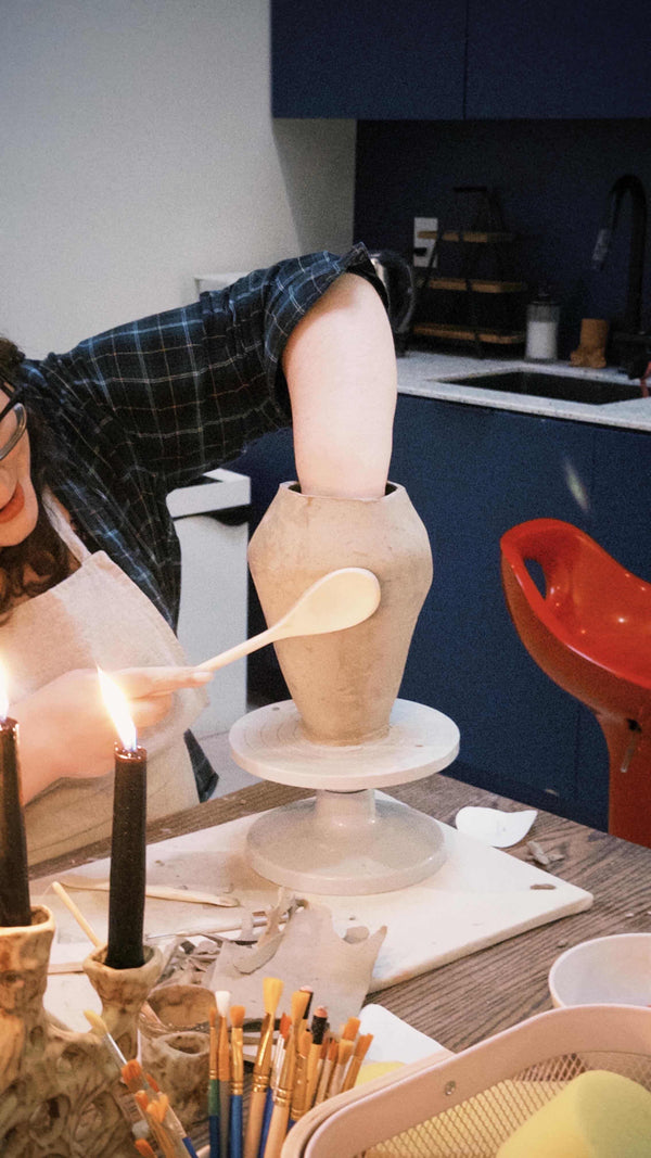 Candlelit Handbuilding Series at Richmond
