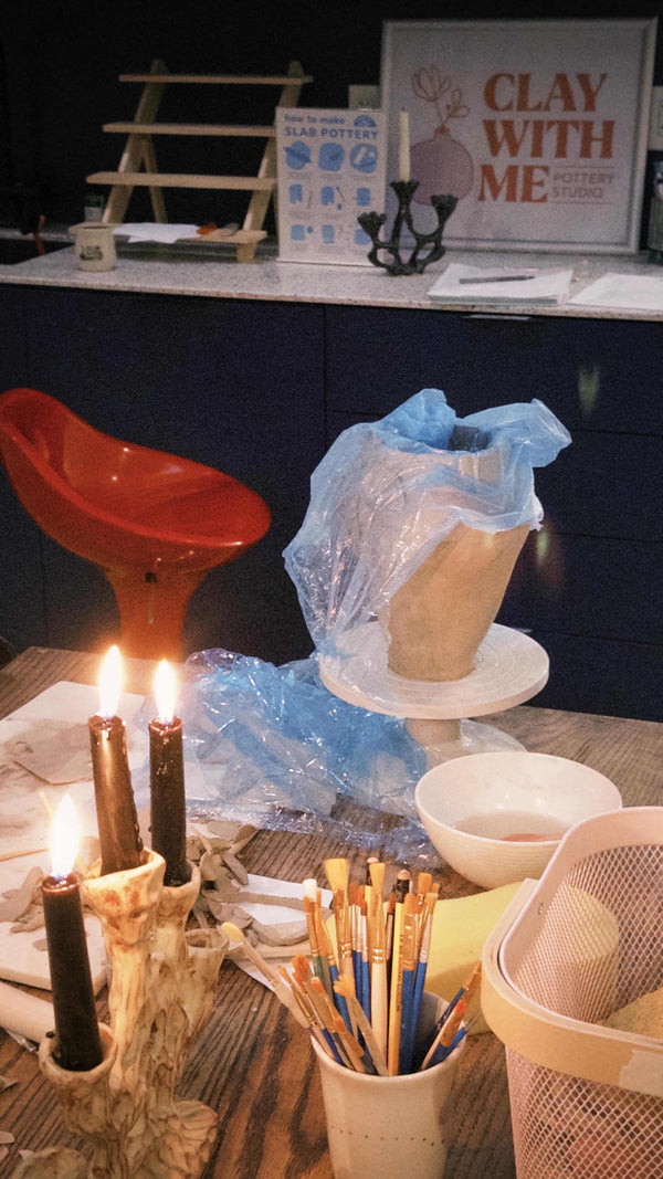 Candlelit Handbuilding Series at Richmond