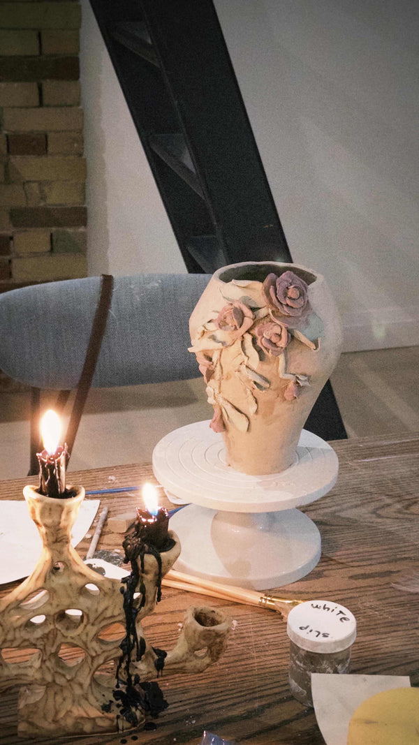 Candlelit Handbuilding Series at Richmond