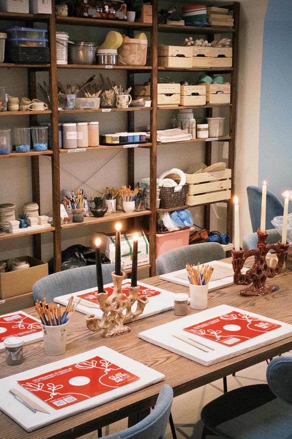 Candlelit Handbuilding Series at Richmond