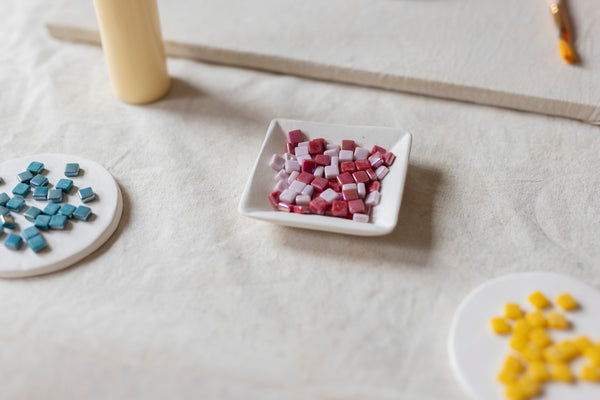 Mosaic and Soap Making Workshop at Richmond