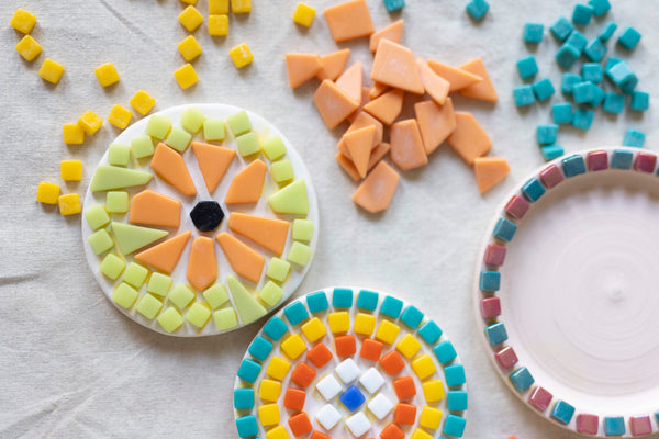 Mosaic Workshop at Dundas