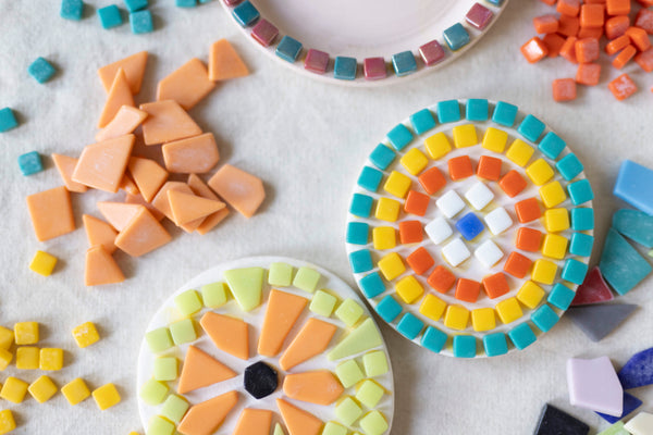 Mosaic Workshop at Dundas