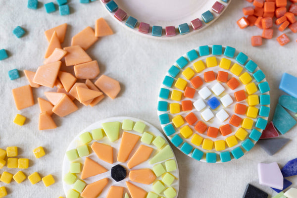 Mosaic Workshop at Dundas