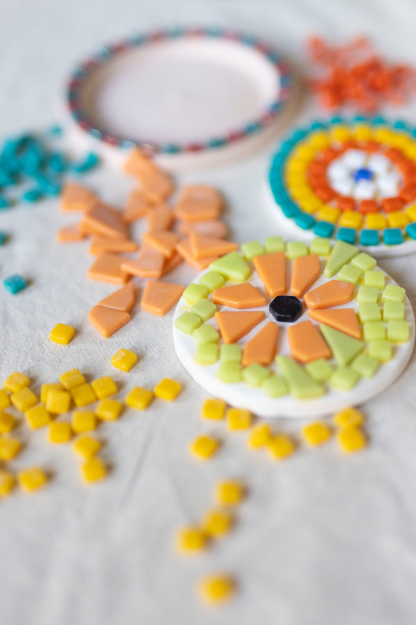 Mosaic Workshop at Dundas