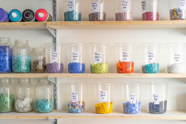 Mosaic and Soap Making Workshop at Richmond