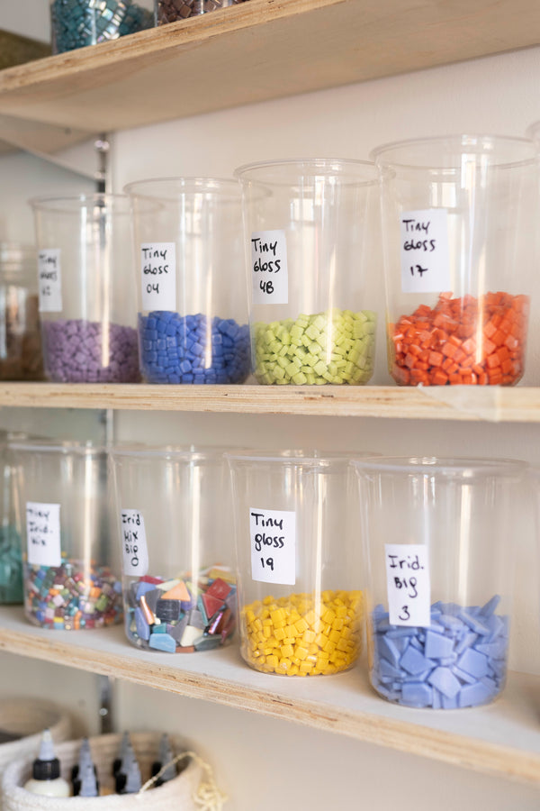 Mosaic and Soap Making Workshop at Richmond