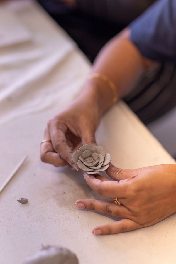 Handbuilding and Pottery Painting Class at Dundas