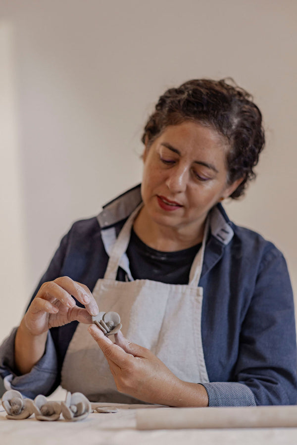 Handbuilding and Pottery Painting Class at Dundas