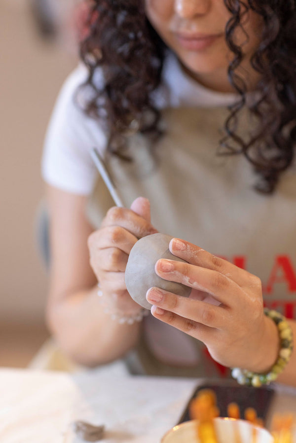 Handbuilding and Pottery Painting Class at Dundas
