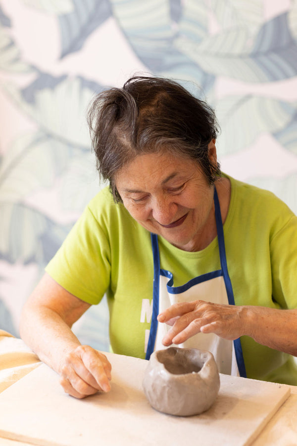 Handbuilding and Pottery Painting Class at Dundas