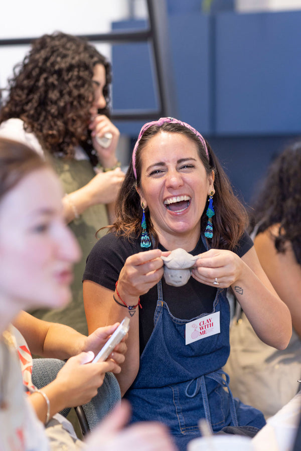 Handbuilding and Pottery Painting Workshop at Richmond
