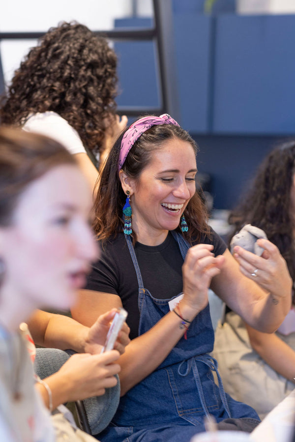 Handbuilding and Pottery Painting Workshop at Richmond