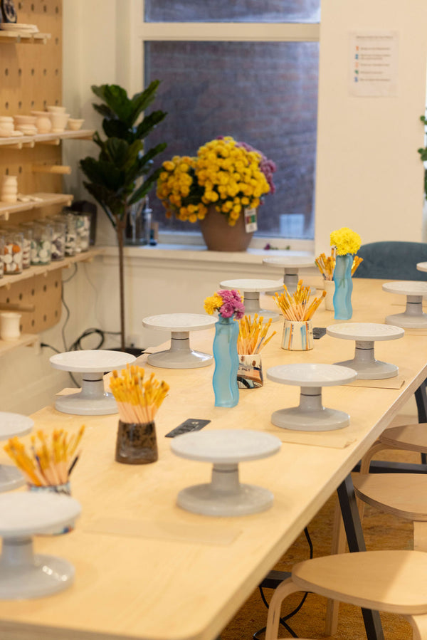 Paint Your Own Pottery at Richmond