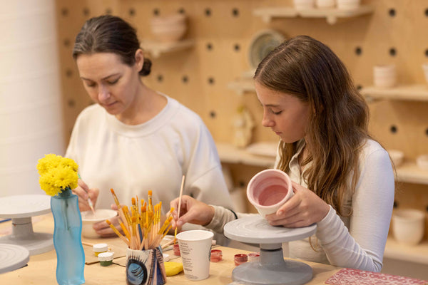 Paint Your Own Pottery at Dundas