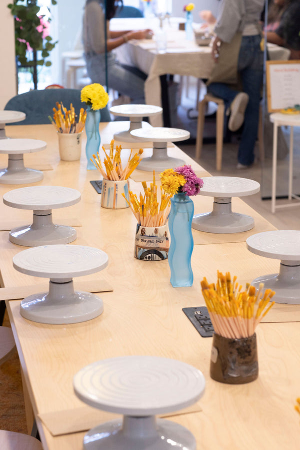 Paint Your Own Pottery at Dundas