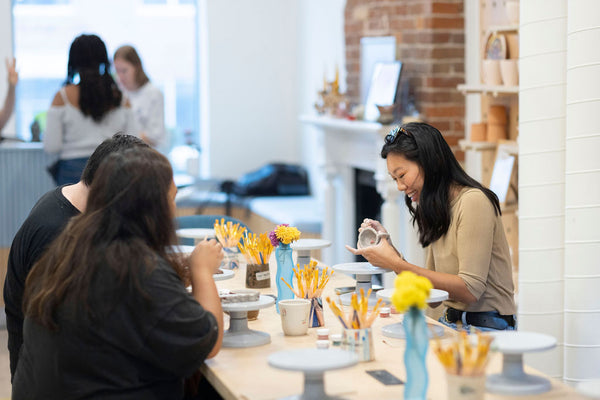 Paint Your Own Pottery at Dundas