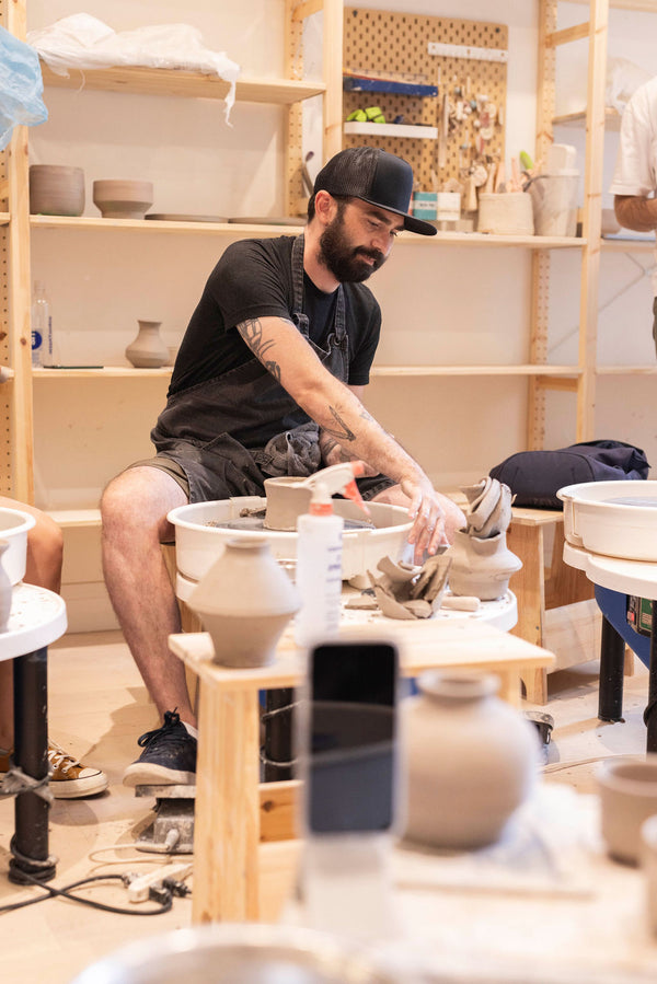 6 Week Intermediate Pottery Wheel Course at Richmond
