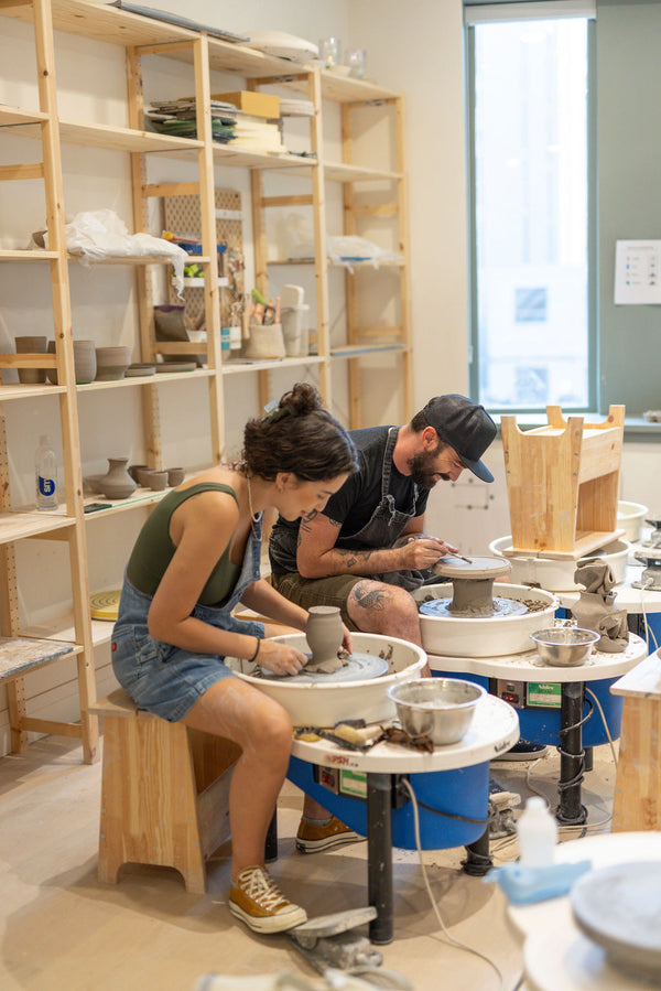 6 Week Intermediate Pottery Wheel Course at Richmond