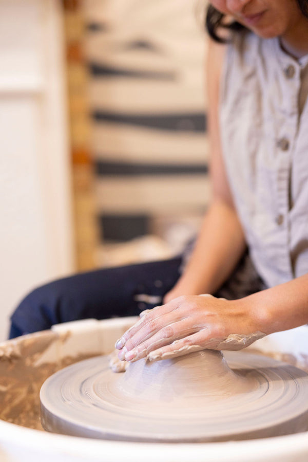 6 Week Intermediate Pottery Wheel Course at Richmond