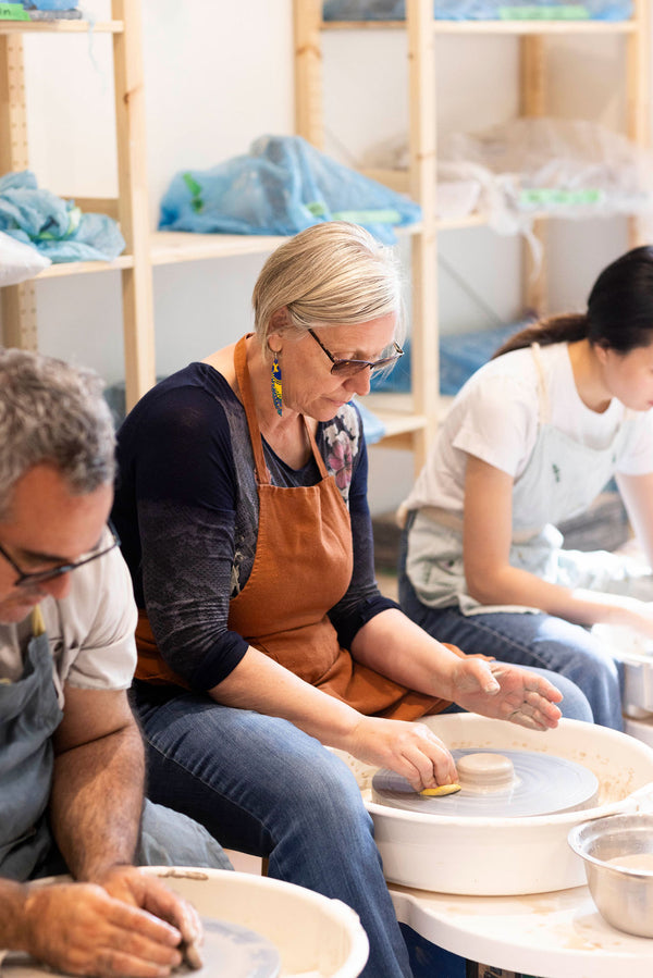 6 Week Intermediate Pottery Wheel Course at Richmond