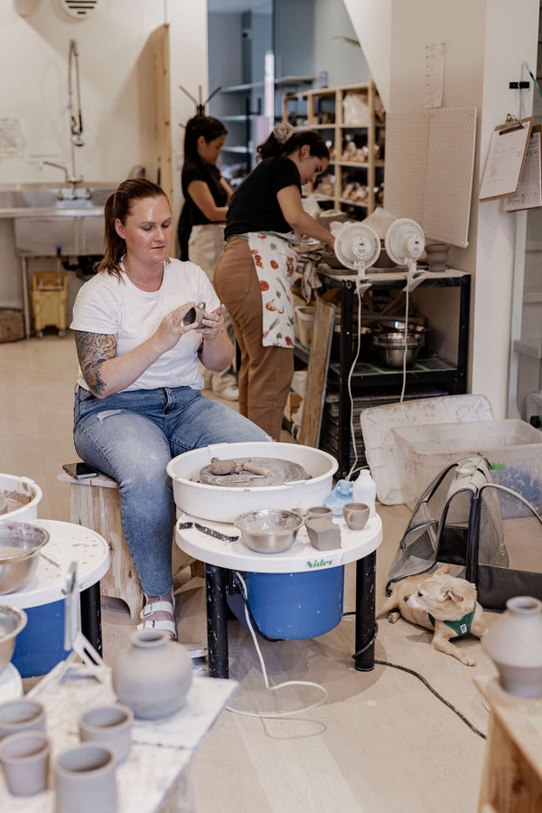 6 Week Intermediate Pottery Wheel Course at Richmond