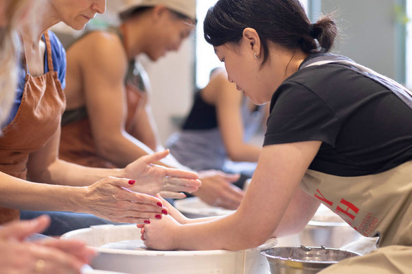 2 hr Family Pottery Wheel for 2 at Dundas