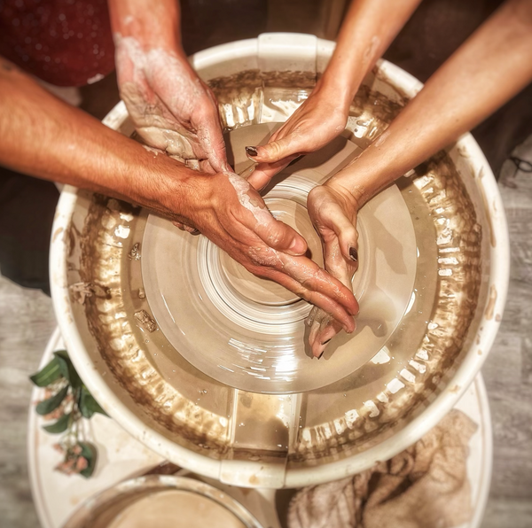 Date Night Pottery Wheel Class at Dundas