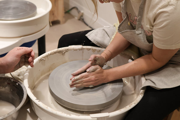 Date Night Pottery Wheel Class at Dundas