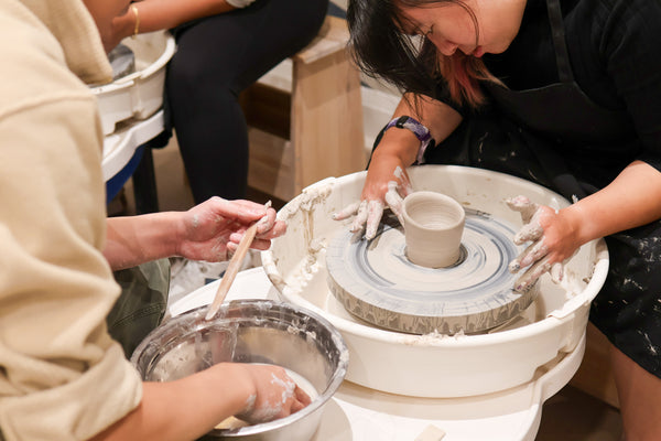 Date Night Pottery Wheel Class at Dundas