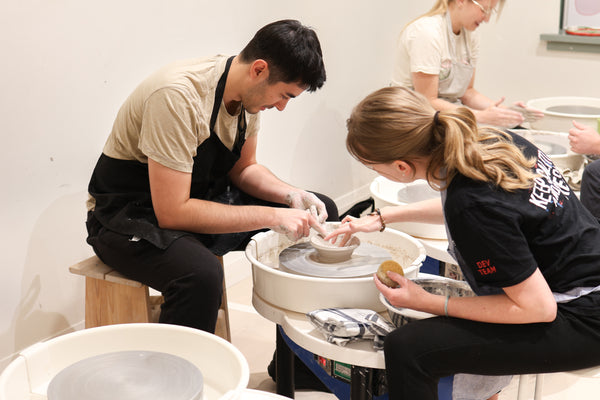 Date Night Pottery Wheel Class at Dundas