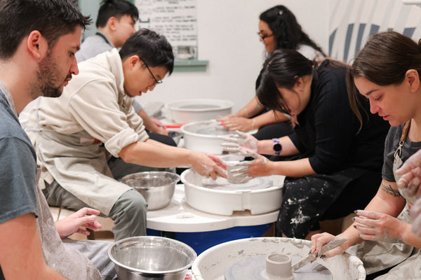Date Night Pottery Wheel Class at Dundas